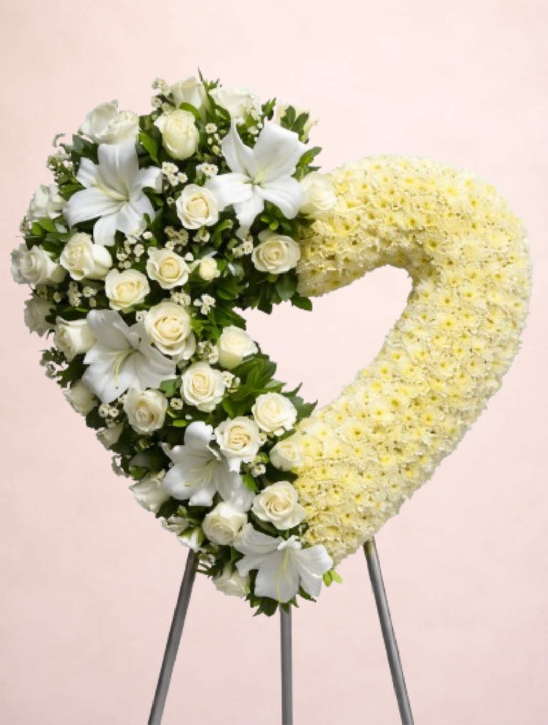 CORONA CORAZON ALBA