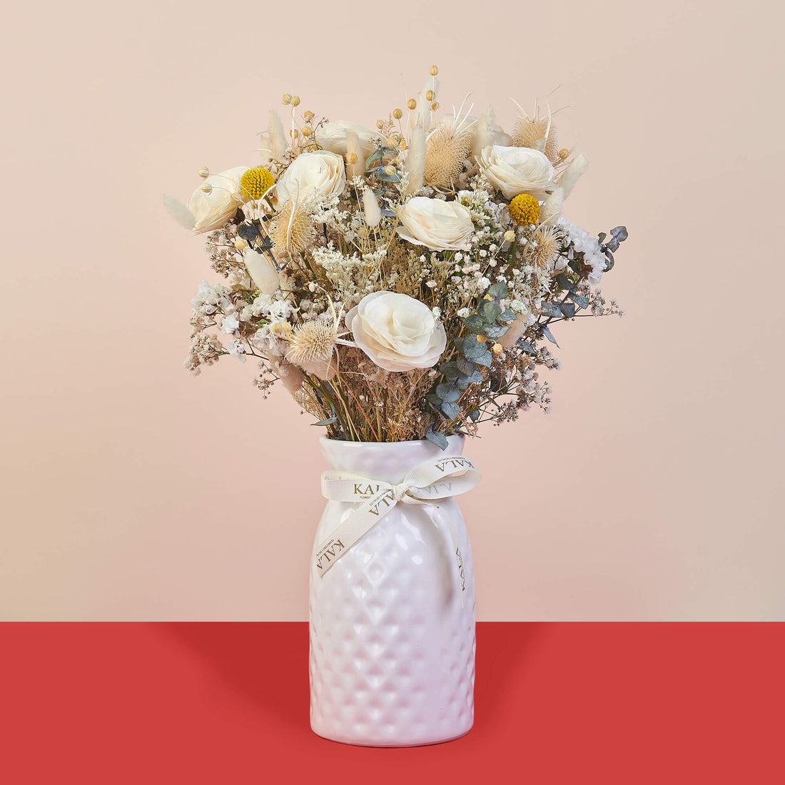 Florero Rosa